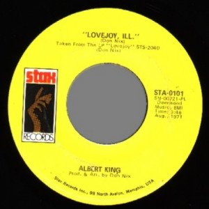 Albert King - Lovejoy Ill. / Everybody Wants To Go To Heaven - 45 - Vinyl - 45''