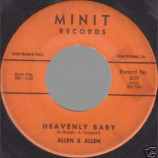 Allen & Allen - Heavenly Baby / Tiddle Winks - 7