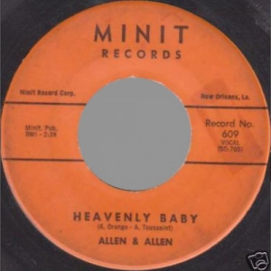 Allen & Allen - Heavenly Baby / Tiddle Winks - 7