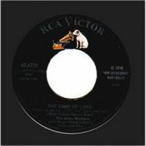 Ames Brothers - I Saw Esau / Game Of Love - 45 - Vinyl - 45''