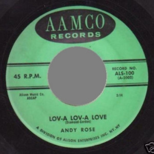 Andy Rose - Lov-a-lov-a Love / Just Young - 7