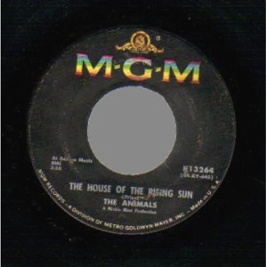 Animals - The House Of The Rising Sun / Talkin' 'bout You - 45 - Vinyl - 45''