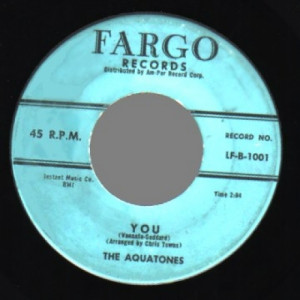 Aquatones - You / She's The One For Me - 45 - Vinyl - 45''