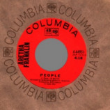 Aretha Franklin - People / Today I Sing The Blues - 45