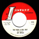 Art Neville - That Rock & Roll Beat / Too Much - 45