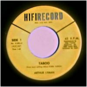 Arthur Lyman - Taboo / Dahil Sayo - 45 - Vinyl - 45''