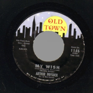 Arthur Prysock - Stella By Starlight / My Wish - 45 - Vinyl - 45''