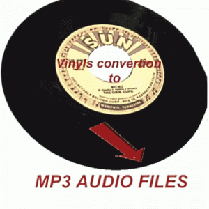 Audio Conversion - Optional Service - Other - Books & Others - Others