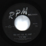 B. B. King - How Do I Love You / You Can't Fool My Heart - 45