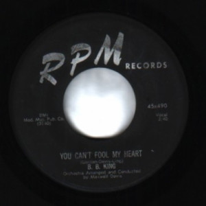 B. B. King - How Do I Love You / You Can't Fool My Heart - 45 - Vinyl - 45''