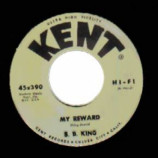 B. B. King - The Road I Travel / My Reward - 45