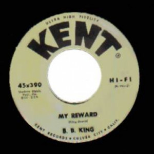 B. B. King - The Road I Travel / My Reward - 45 - Vinyl - 45''