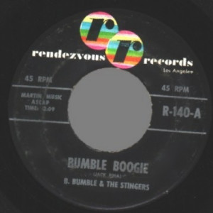 B. Bumble & The Stingers - Bumble Boogie / School Day Blues - 45 - Vinyl - 45''