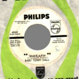 Baby Terry Hall - Take A Good Look At Me / Shake-a-fin - 45