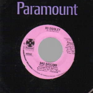 Bad Bascomb - Bo Diddley (mono / Stereo) - 45 - Vinyl - 45''