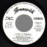Barbara Acklin - I Call It Trouble (mono / Same (stereo)) - 45