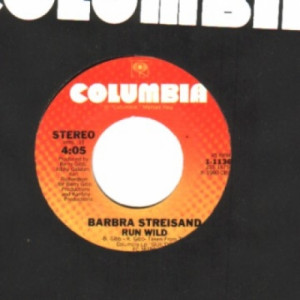 Barbra Streisand - Woman In Love / Run Wild - 45 - Vinyl - 45''