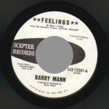 Barry Mann - Feelings / Let Me Stay With You - 45