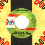 Barry Richards - What Are You Some Kind Of Nut? / Last Night A Heart Was Broken - 45