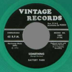 Battery Park - I Believe / Something - 45 - Vinyl - 45''