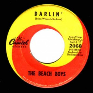 Beach Boys - Darlin'/ Here Today - 45 - Vinyl - 45''