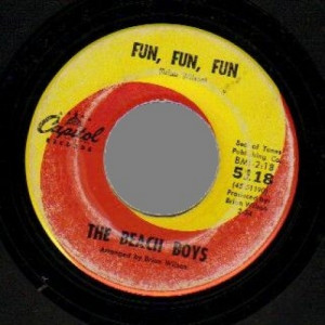 Beach Boys - Fun, Fun, Fun / Why Do Fools Fall In Love - 45 - Vinyl - 45''