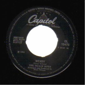 Beach Boys - Good Vibrations / Wendy - 45 - Vinyl - 45''