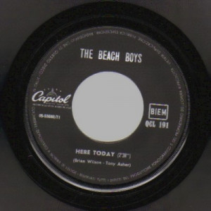 Beach Boys - Here Today / Good Vibration - 45 - Vinyl - 45''