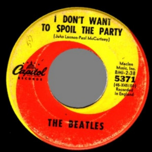 Beatles - Eight Days A Week / I Don't Want To Spoil The Party - 45 - Vinyl - 45''
