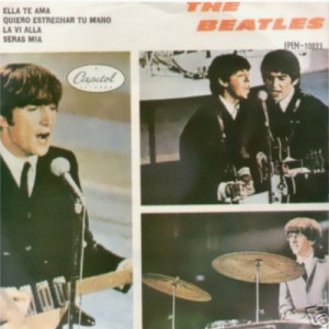 Beatles - Ella Te Ama (she Loves You) + 3 - 7