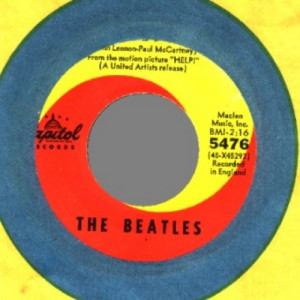 Beatles - I'm Down / Help - 45 - Vinyl - 45''