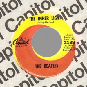 Beatles - Lady Madonna / Inner Light - 45 - Vinyl - 45''