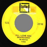 Beatles - Love Me Do / P.s. I Love You - 45