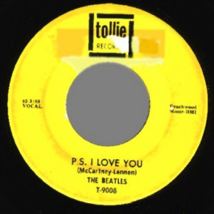 Beatles - Love Me Do / P.s. I Love You - 45 - Vinyl - 45''