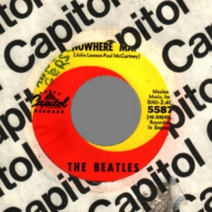 Beatles - Nowhere Man / What Goes On - 45 - Vinyl - 45''