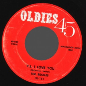 Beatles - P.s. I Love You / Love Me Do - 45 - Vinyl - 45''