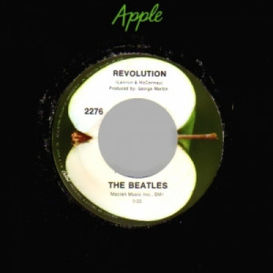 Beatles - Revolution / Hey Jude - 45 - Vinyl - 45''