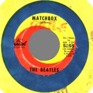 Beatles - Slow Down / Matchbox - 45 - Vinyl - 45''