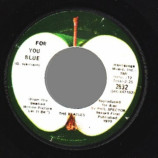 Beatles - The Long Winding Road / For You Blue - 45