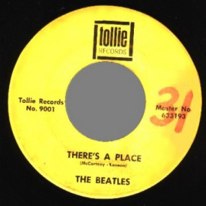 Beatles - There's A Place / Twist And Shout - 7