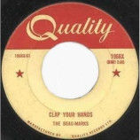 Beau-marks - Clap Your Hands / Daddy Said - 45