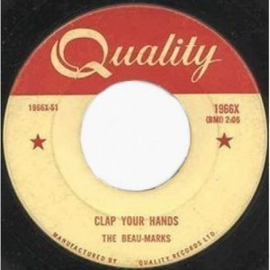 Beau-marks - Clap Your Hands / Daddy Said - 45 - Vinyl - 45''