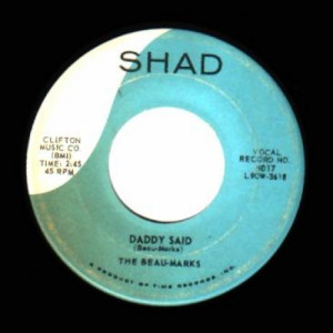 Beau-marks - Daddy Said / Clap Your Hands - 45 - Vinyl - 45''