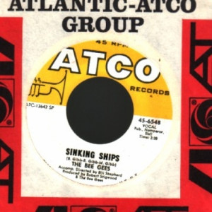 Bee Gees - Sinking Ships / Words - 45 - Vinyl - 45''