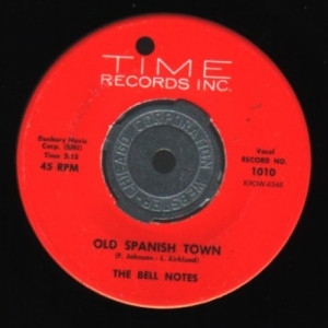 Bell Notes - She Went That-a-way / Old Spanish Town - 45 - Vinyl - 45''