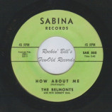 Belmonts - How About Me / Come On Little Angel - 7
