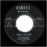 Belmonts - I Need Some One / That American Dance - 45