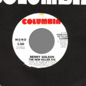 Benny Golson - The New Killer Joe Mono / Stereo - 45 - Vinyl - 45''