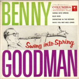 Benny Goodman - Swing Into Spring + 3 - EP