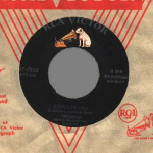 Betty Johnson - Beginner's Luck / I'm A Sinner - 45 - Vinyl - 45''
